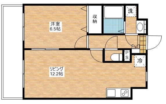 アルトカッシーナの間取り