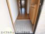 玄関　毎日通る玄関はこちらです