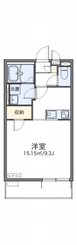 【大和市柳橋のマンションの間取り】