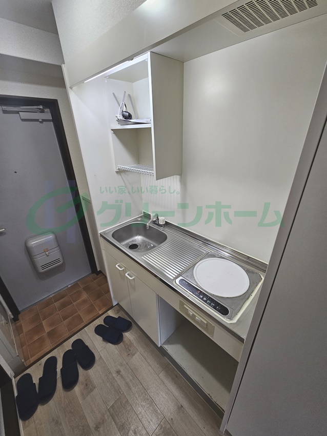 ＪＲ大阪環状線 玉造駅 徒歩2分 10階建 築26年のキッチン写真