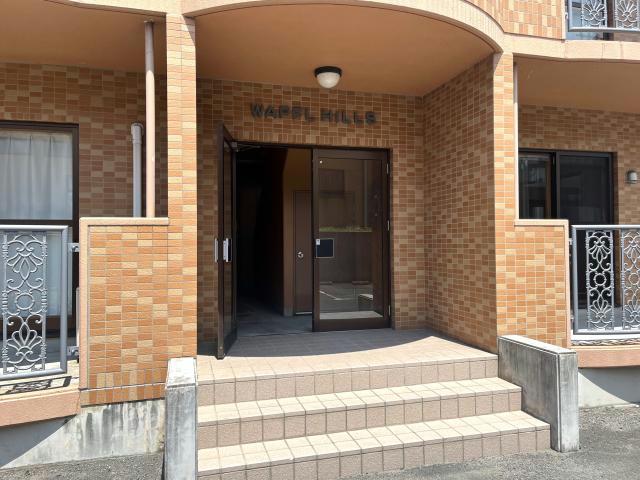 エントランス　エントランス部分