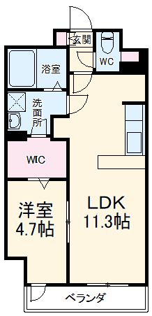 パークレジデンス汐路町の間取り