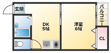 メゾンド平野北の間取り