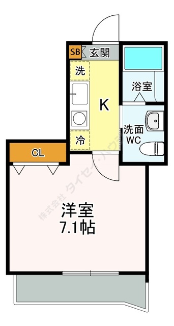 ピアンタ鬼越_間取り_0