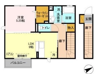 タキサス上野台の間取り