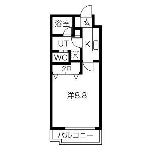 【リビングステージ木町通の間取り】