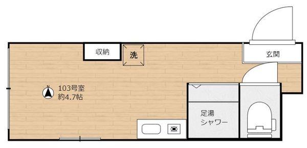 アーバンプレイス市ヶ谷加賀町の間取り