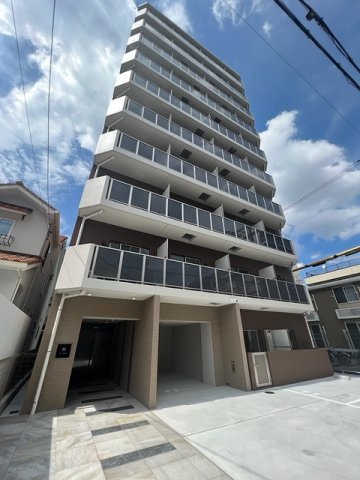 【Halu花園町の建物外観】