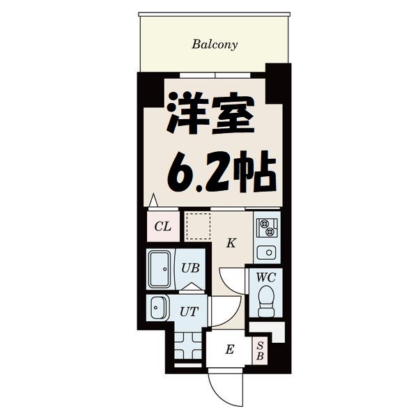 S-RESIDENCE上飯田Westの間取り