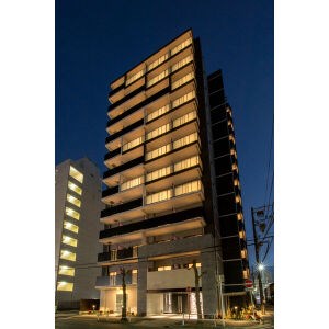 【S-RESIDENCE上飯田Westの建物外観】