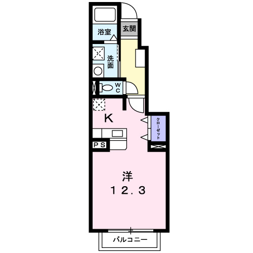 プロムナードＮ・Iの間取り