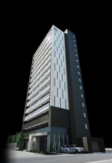 名古屋市中区千代田のマンションの建物外観