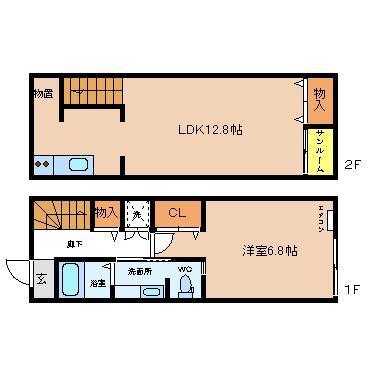 グリーンスクエアの間取り