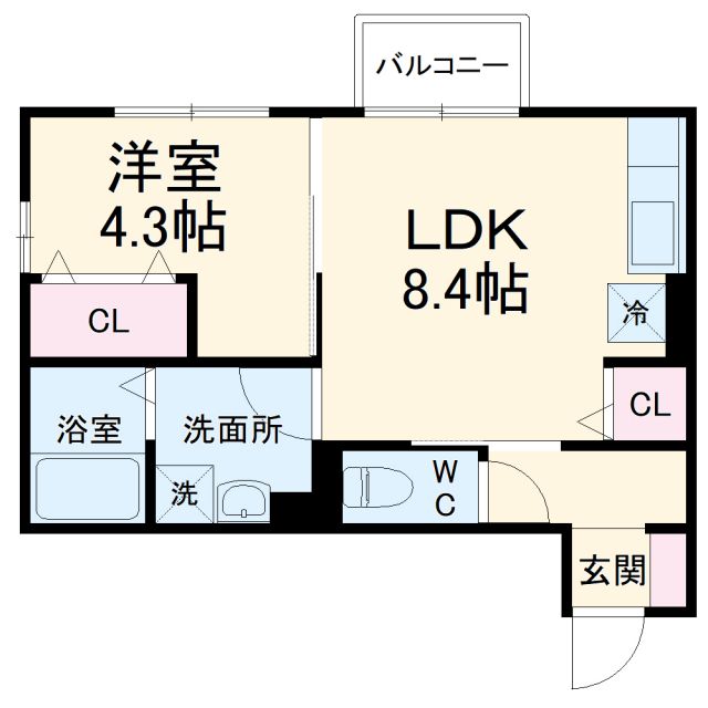 ラピスの間取り