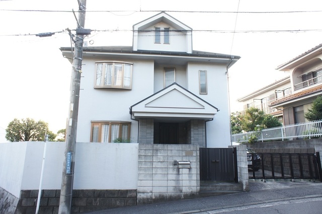 つつじが丘Ｓ邸の建物外観