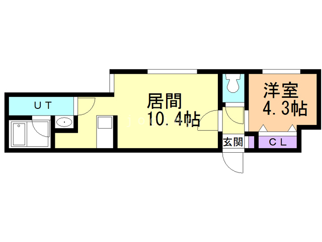 エルシア北２条の間取り