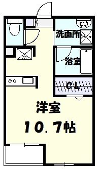 カーサデルマールの間取り