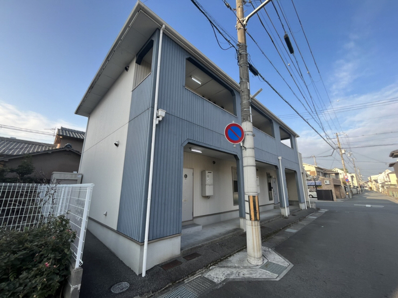 神和町壱番館の建物外観