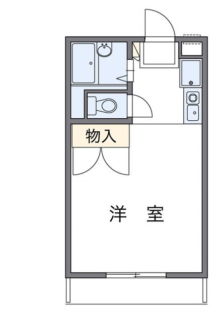 Ｓｕｂｌｉｍｅ　Ｆｕｊｉの間取り