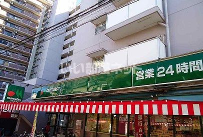 【川越市新富町のマンションのスーパー】