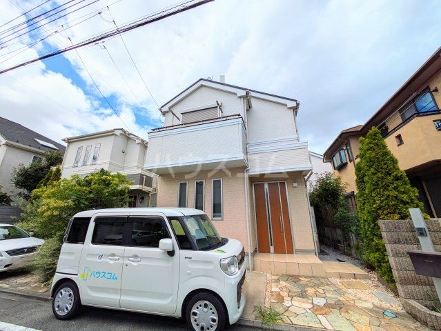 田園調布戸建の建物外観