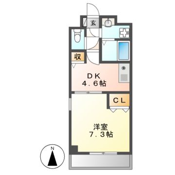 【ベレーサ山王の間取り】