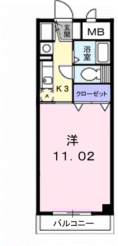 エトワールの間取り