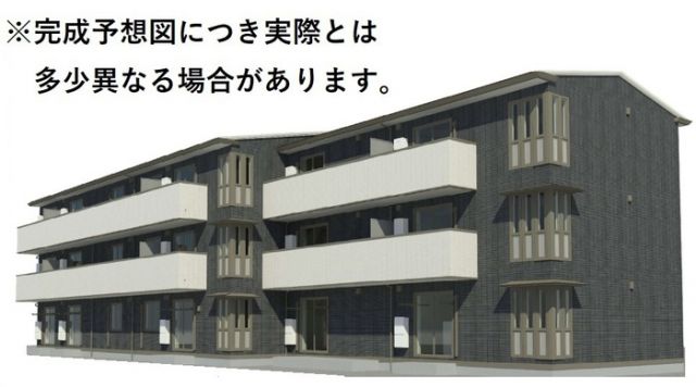 【モナローム・シェリIIの建物外観】