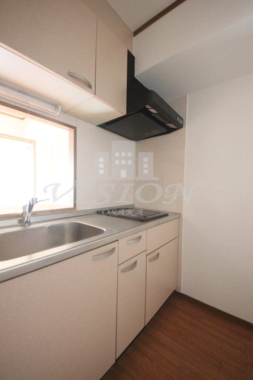 キッチン　写真は別タイプとなります。