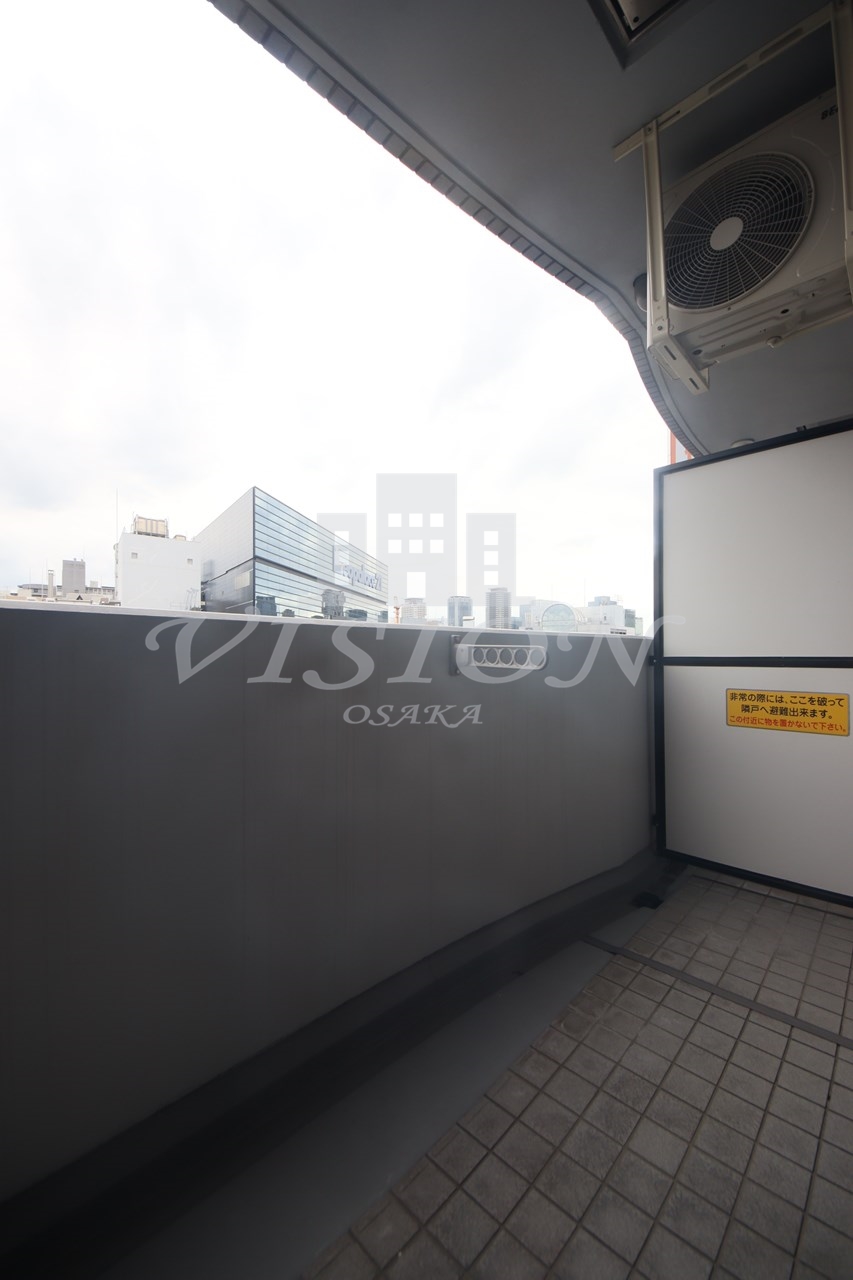 バルコニー　写真は別タイプとなります。