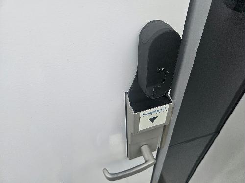 セキュリティ　スマートロック