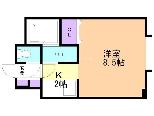 レオヒルズ２２の間取り