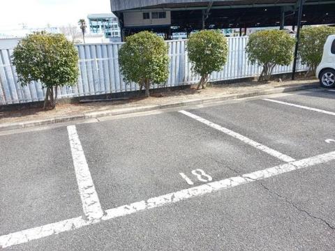 シェリール河崎２　その他共有部分　駐車場