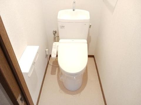 シェリール河崎２　トイレ　トイレ