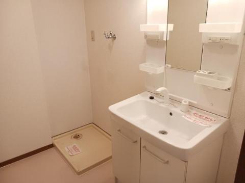 シェリール河崎２　洗面設備　洗面