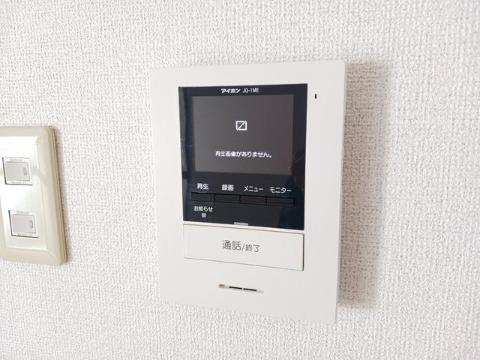 シェリール河崎２　セキュリティ　ＴＶモニターホン