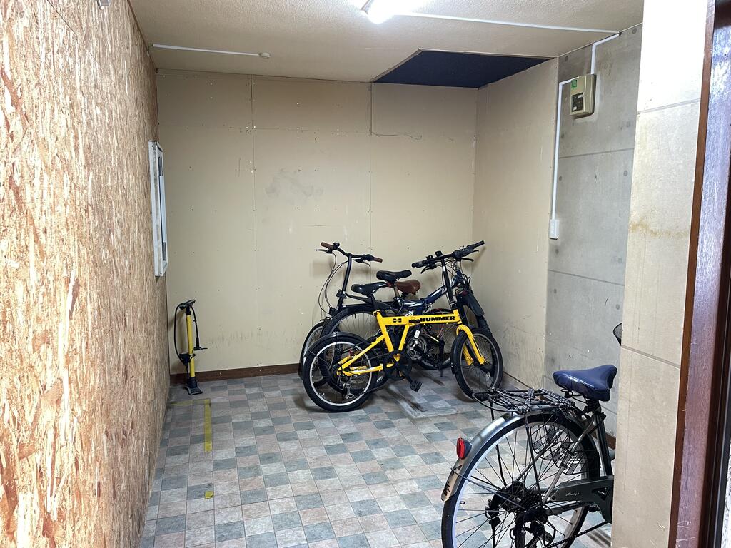 その他共有部分　自転車置き場