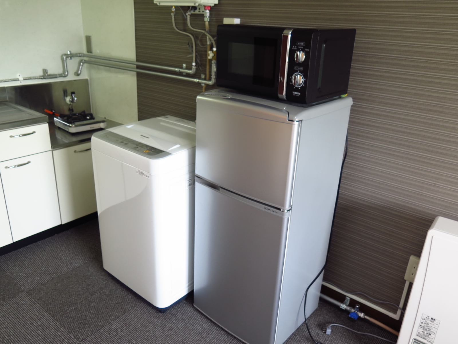 その他設備　家電付き