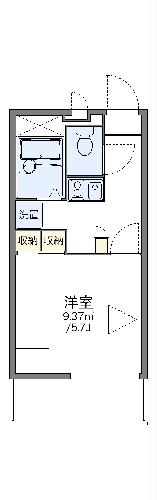 レオパレスＬａＶｉｅの間取り