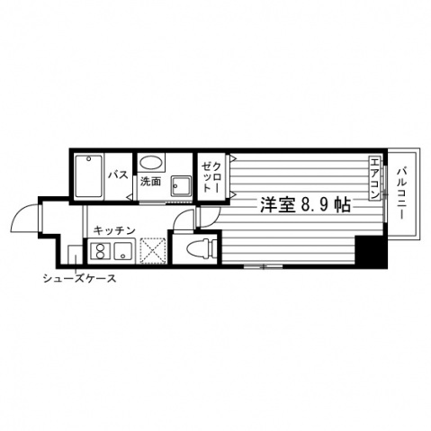 レジーナコートの間取り