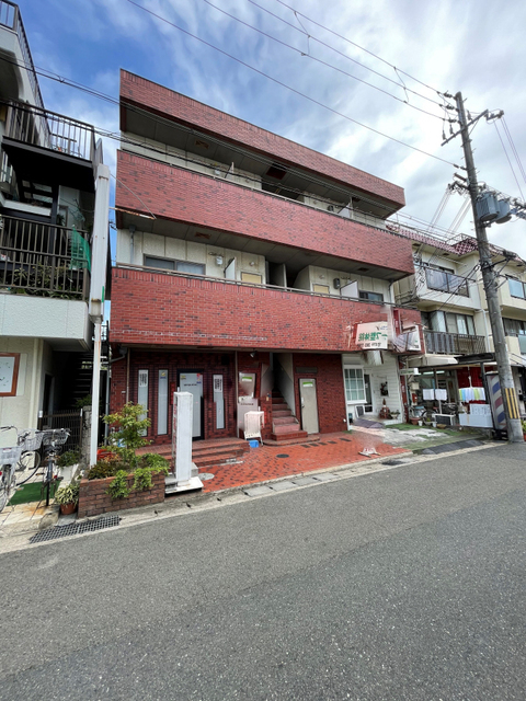 京口セントラルハイツの建物外観