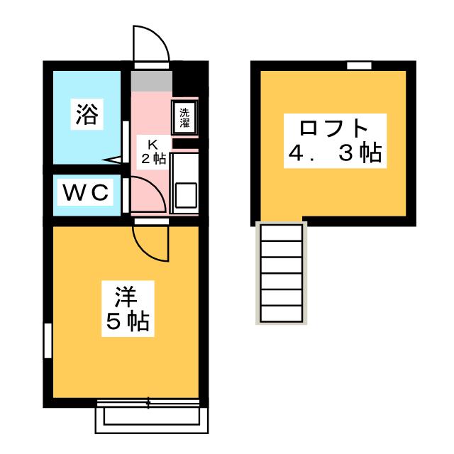 エルカーサの間取り