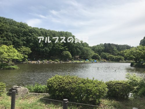 【横浜市旭区さちが丘のアパートの公園】