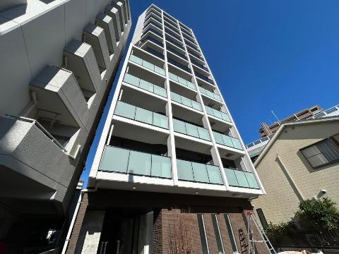 【名古屋市西区花の木のマンションの建物外観】