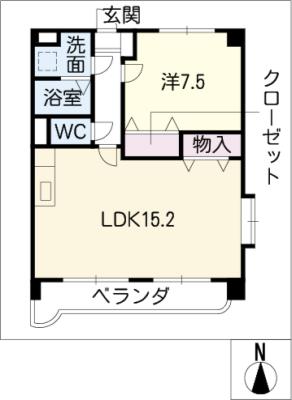 ユーミーＴＣの間取り