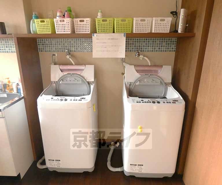 【京都市左京区岩倉西宮田町のアパートのその他部屋・スペース】