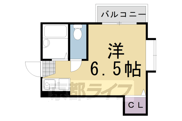 メゾンショウエイの間取り