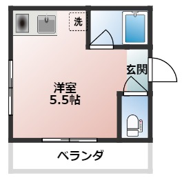 サーティワンヤナシマの間取り