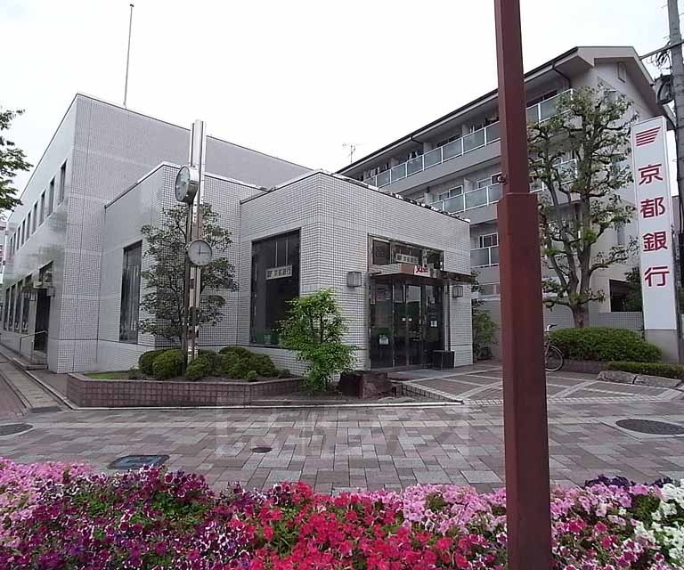 【京田辺市田辺南里のマンションの銀行】