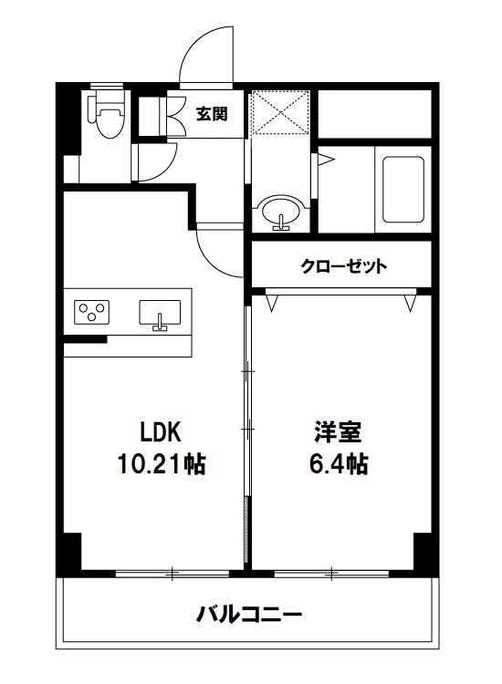 グレイス・ヴィラ西大畑の間取り